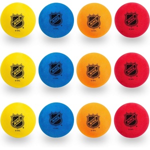 image:imageFranklin NHL Foam Mini Hockey Balls 12 PackOne Size