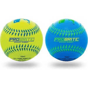 image:imageFranklin Sports  Pro Brite  Neon Rubber Teeball  MLB  Youth Tball  Baseball  Softball  Indoor amp Outdoor Use2 pack