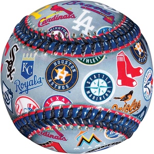 image:imageFranklin Sports 30 Club Baseball Teeball  Soft Strike  30 Club Logo Ball All Teams  Soft Core  MLB Official Licensed Product