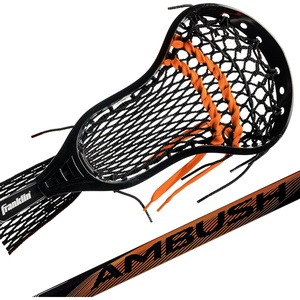 image:imageFranklin Sports Ambush Mens  Womens Lacrosse Sticks  Adult  Youth Aluminum Lax Sticks  Boys  Girls Game  Training Lacrosse Sticks  Standard  Mini Lax Stick for Kids  AdultsAmbush Lacrosse Stick  Youth