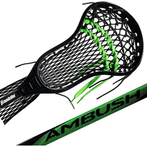 image:imageFranklin Sports Ambush Mens  Womens Lacrosse Sticks  Adult  Youth Aluminum Lax Sticks  Boys  Girls Game  Training Lacrosse Sticks  Standard  Mini Lax Stick for Kids  AdultsAmbush Lacrosse Stick