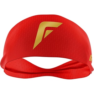 image:imageFranklin Sports Baseball  Softball Headband  Workout  Athletic Headbands for Men  Women  Sweat Wicking for Running  Exercise  One Size Fits MostRed