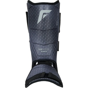 image:imageFranklin Sports Baseball  Softball Leg Guard PRT DST Series Youth Shin  Foot Shield for Batting  Protective Leg  Ankle Guard with Toe Plate  BlackGrey  One Size  Youth