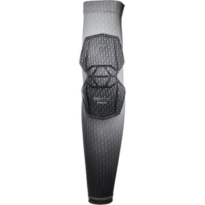 image:imageFranklin Sports Baseball  Softball Protective Arm Sleeve  PRT DST Series Adult Arm  Elbow Shield for Batting  Fielding  Right Arm  Left Arm  Black  SMBlack
