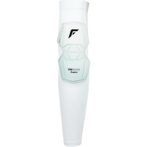 image:imageFranklin Sports Baseball  Softball Protective Arm Sleeve  PRT DST Series Adult Arm  Elbow Shield for Batting  Fielding  Right Arm  Left Arm  Black  SMWhite