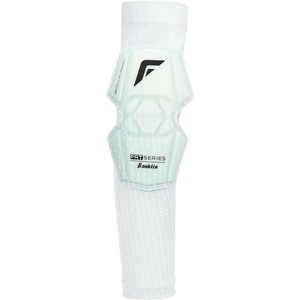 image:imageFranklin Sports Baseball  Softball Protective Arm Sleeve  PRT DST Series Youth Arm  Elbow Shield for Batting  Fielding  Protective Arm Sleeve  Elbow Shield  Right Arm  Left Arm  White  OSFMWhite