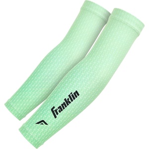 image:imageFranklin Sports Baseball Arm Sleeves  Baseball  Softball Arm Compression Sleeves for Boys  Girls  Multiple ColorsMint