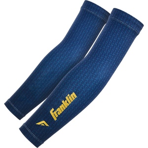 image:imageFranklin Sports Baseball Arm Sleeves  Baseball  Softball Arm Compression Sleeves for Boys  Girls  Multiple ColorsNavy