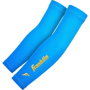 image:imageFranklin Sports Baseball Arm Sleeves  Baseball  Softball Arm Compression Sleeves for Boys  Girls  Multiple ColorsRoyal
