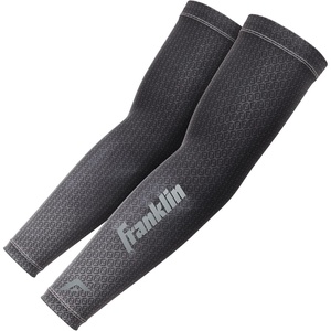 image:imageFranklin Sports Baseball Arm Sleeves  Baseball  Softball Arm Compression Sleeves for Men  Women  Multiple Sizes  ColorsBlack