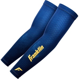 image:imageFranklin Sports Baseball Arm Sleeves  Baseball  Softball Arm Compression Sleeves for Men  Women  Multiple Sizes  ColorsNavy