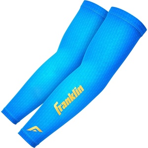image:imageFranklin Sports Baseball Arm Sleeves  Baseball  Softball Arm Compression Sleeves for Men  Women  Multiple Sizes  ColorsRoyal