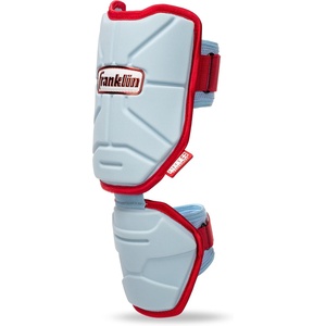 image:imageFranklin Sports Baseball Elbow Guard  PRT Series Adult and Youth Baseball  Softball Elbow Shield for BattingCarolina BlueRed