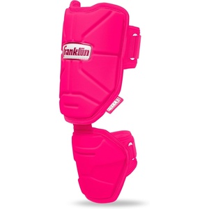 image:imageFranklin Sports Baseball Elbow Guard  PRT Series Adult and Youth Baseball  Softball Elbow Shield for BattingOptic Pink