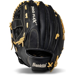 image:imageFranklin Sports Baseball Glove  Proflex Adult Baseball  Softball Glove  Outfield  Infield  Right and Left HandLeft Hand Throw