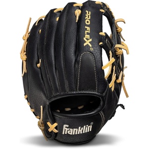 image:imageFranklin Sports Baseball Glove  Proflex Adult Baseball  Softball Glove  Outfield  Infield  Right and Left HandRight Hand Throw