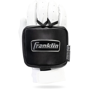 image:imageFranklin Sports Baseball Hand Guard  Adult Protective Hand Shield for Hitting  Lefty  Righty Hitters  Baseball  Softball Batting Protector for Adults  Black  GX1 LT