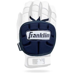 image:imageFranklin Sports Baseball Hand Guard  PRT LT Series Adult  Batting Hand Protective Shield for Righty  Lefty HittersNavy