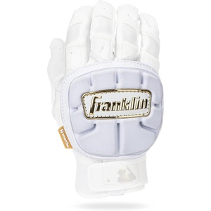 image:imageFranklin Sports Baseball Hand Guard  PRT LT Series Adult  Batting Hand Protective Shield for Righty  Lefty HittersWhite