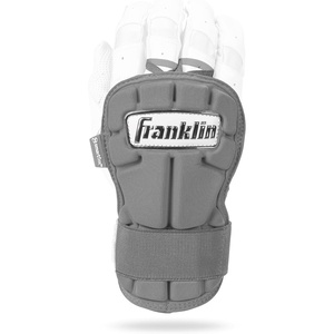 image:imageFranklin Sports Baseball Hand and Wrist Guard  PRT LG Series Adult Protector for Batting  Protective Shield for Right and Left Hand Hitters  One Size  AdultGrey