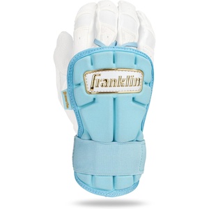 image:imageFranklin Sports Baseball Hand and Wrist Guard  PRT LG Series Adult Protector for Batting  Protective Shield for Right and Left Hand Hitters  One Size  AdultCarolina Blue