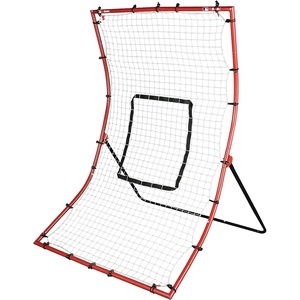 image:imageFranklin Sports Baseball Rebounders  Pitchback Nest  Pitch Return Trainer  Rebound Net with Attachable Pitching Target All Angle Fielding Rebound Net for Grounders  Pop Flies68 x 44 inch