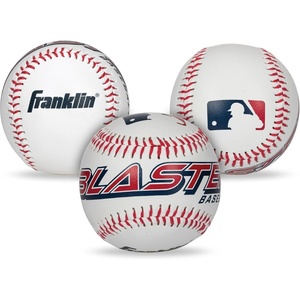 image:imageFranklin Sports Blaster Plastic Baseball Bat  Ball Set  Youth 32 Toy Bat  Official Stitched 70mm Lightweight BallReplacement Balls
