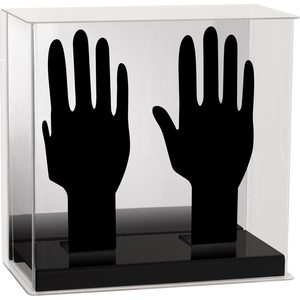 image:imageFranklin Sports Display Case  Memorabilia  UV Protected  Sport Collectibles  Baseball  Batting Gloves  Basketball  Soccer Ball  FootballBatting Gloves