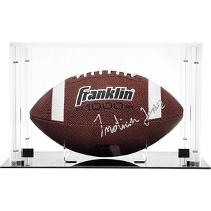 image:imageFranklin Sports Display Case  Memorabilia  UV Protected  Sport Collectibles  Baseball  Batting Gloves  Basketball  Soccer Ball  FootballFootball