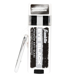 image:imageFranklin Sports Eye Black Stick  Baseball Softball  Football Eye Black for Kids  Adults  Sun Glare Reduction  RedWhiteBlueBlack Chrome