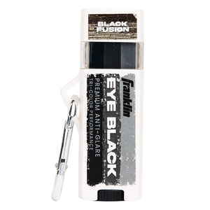 image:imageFranklin Sports Eye Black Stick  Baseball Softball  Football Eye Black for Kids  Adults  Sun Glare Reduction  RedWhiteBlueBlack Fusion