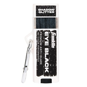 image:imageFranklin Sports Eye Black Stick  Baseball Softball  Football Eye Black for Kids  Adults  Sun Glare Reduction  RedWhiteBlueBlack Glitter