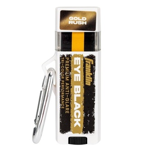 image:imageFranklin Sports Eye Black Stick  Baseball Softball  Football Eye Black for Kids  Adults  Sun Glare Reduction  RedWhiteBlueBlackGold