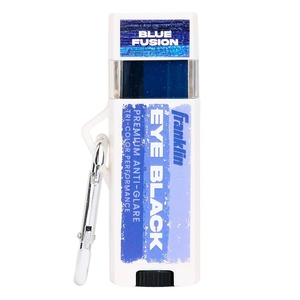 image:imageFranklin Sports Eye Black Stick  Baseball Softball  Football Eye Black for Kids  Adults  Sun Glare Reduction  RedWhiteBlueBlue Fusion