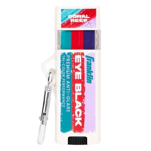 image:imageFranklin Sports Eye Black Stick  Baseball Softball  Football Eye Black for Kids  Adults  Sun Glare Reduction  RedWhiteBlueCoralTeal