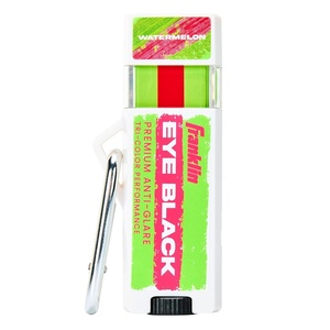 image:imageFranklin Sports Eye Black Stick  Baseball Softball  Football Eye Black for Kids  Adults  Sun Glare Reduction  RedWhiteBlueGreen ApplePink