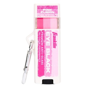 image:imageFranklin Sports Eye Black Stick  Baseball Softball  Football Eye Black for Kids  Adults  Sun Glare Reduction  RedWhiteBluePink Fusion