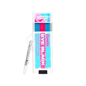 image:imageFranklin Sports Eye Black Stick  Baseball Softball  Football Eye Black for Kids  Adults  Sun Glare Reduction  RedWhiteBluePinkBlue