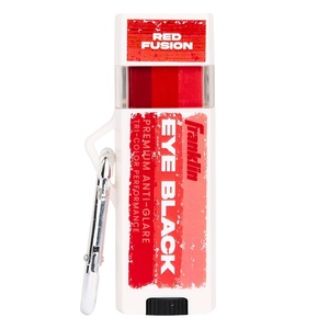 image:imageFranklin Sports Eye Black Stick  Baseball Softball  Football Eye Black for Kids  Adults  Sun Glare Reduction  RedWhiteBlueRed Fusion
