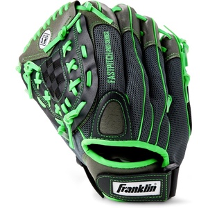 image:imageFranklin Sports Fastpitch Softball Gloves  Windmill Adult  Youth Fielding Gloves  11 or 12  Pink  GreenLime