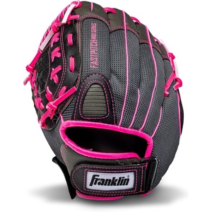 image:imageFranklin Sports Fastpitch Softball Gloves  Windmill Adult  Youth Fielding Gloves  11 or 12  Pink  GreenPink