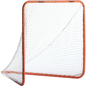 image:imageFranklin Sports Franklin Sports Backyard Lacrosse Goal  Kids  Adult Lacrosse Training Net  Lacrosse Training Equipment  Perfect for Youth  Adult TrainingOrange