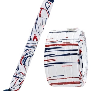 image:imageFranklin Sports Gator Grip  Baseball Bat Grip TapeWhiteNavyRed