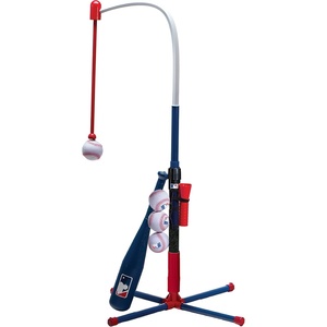 image:imageFranklin Sports GrowwithMe Kids Baseball Batting Tee  Stand Set for Youth  Toddlers  Youth Baseball Softball  Teeball Hitting Tee Set for Boys  GirlsGrow With Me Tee  MLB Baseball