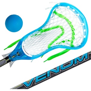 image:imageFranklin Sports Kids Mini Lacrosse Stick  Ball Set  Venom Youth Plastic Lacrosse Stick for Beginners  Perfect Set for Kids  ToddlersBlue