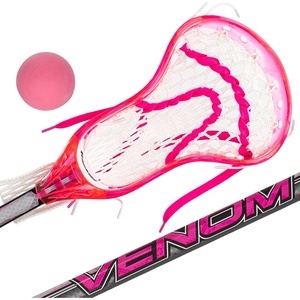 image:imageFranklin Sports Kids Mini Lacrosse Stick  Ball Set  Venom Youth Plastic Lacrosse Stick for Beginners  Perfect Set for Kids  ToddlersPink