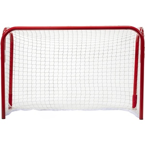 image:imageFranklin Sports Kids Mini Street Hockey Goal  Portable Folding Steel Floorball Goal  36 x 24