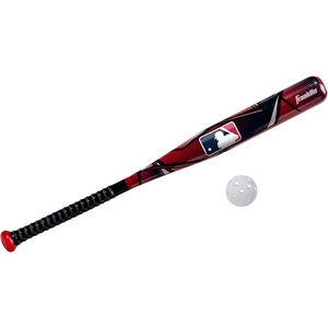 image:imageFranklin Sports Kids Plastic Baseball Bat  Balls Set  MLB Slammin Toy Bat amp Ball Set for Kids  Youth 30 Inch Plastic Baseball Bat amp Plastic Baseball  Kids Bat  Ball SetBat  1 Ball