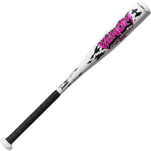 image:imageFranklin Sports Kids Teeball Bat  Venom  Barracuda Aluminum  Composite  USA Baseball Certified for Boys  Girls  Youth Metal Bat  Drop 10 to 13White 214 Barrel
