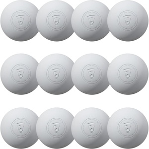 image:imageFranklin Sports Lacrosse Balls  Official Size Lax Balls for Practice  Rubber 63mm Outdoor Lacrosse Balls  Great for Muscle Massage Therapy  Yoga  White  YellowWhite